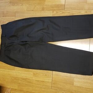 Arrow men's gray wool blend cuffed trousers 32x30